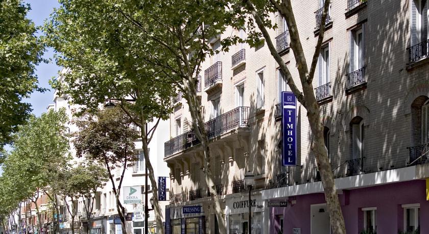 Timhotel Boulogne Rives De Seine Exteriör bild