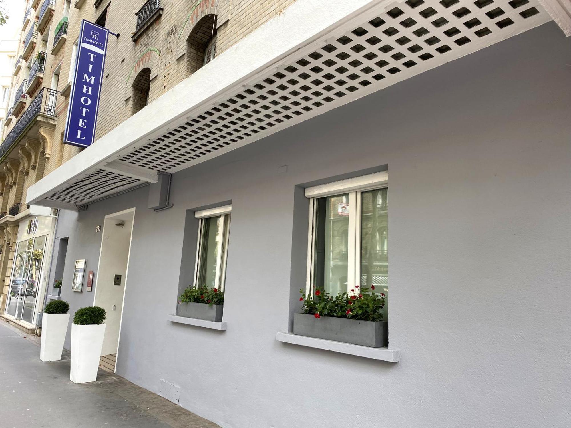Timhotel Boulogne Rives De Seine Exteriör bild