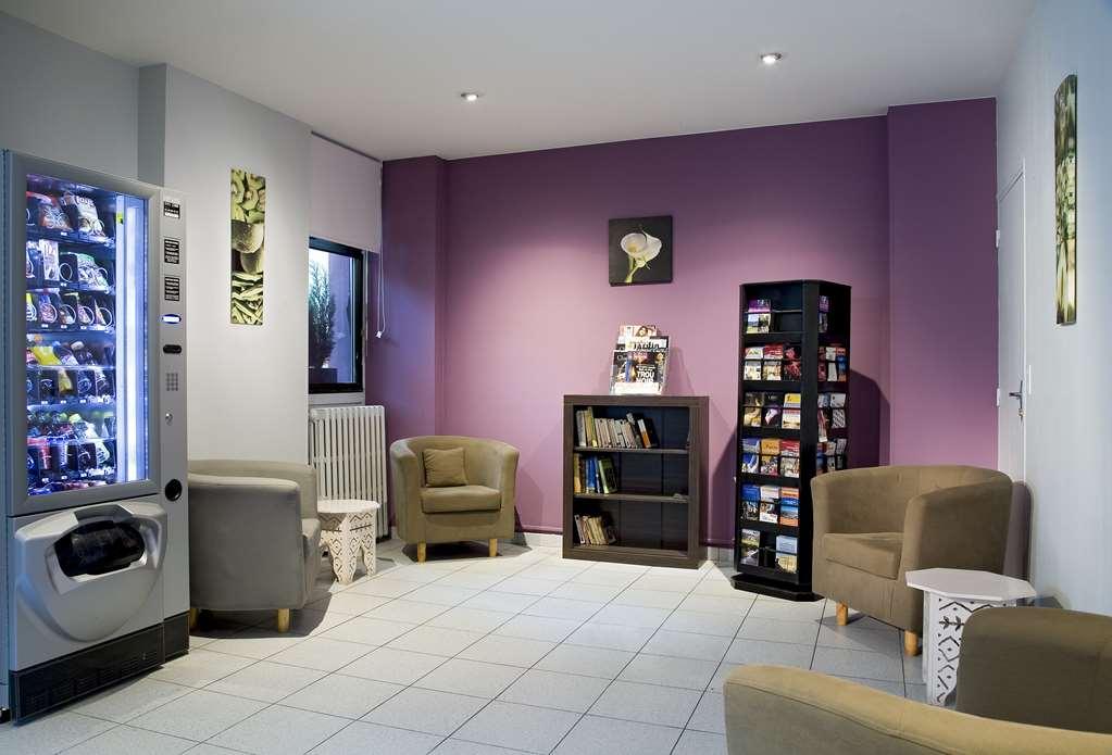 Timhotel Boulogne Rives De Seine Inreriör bild