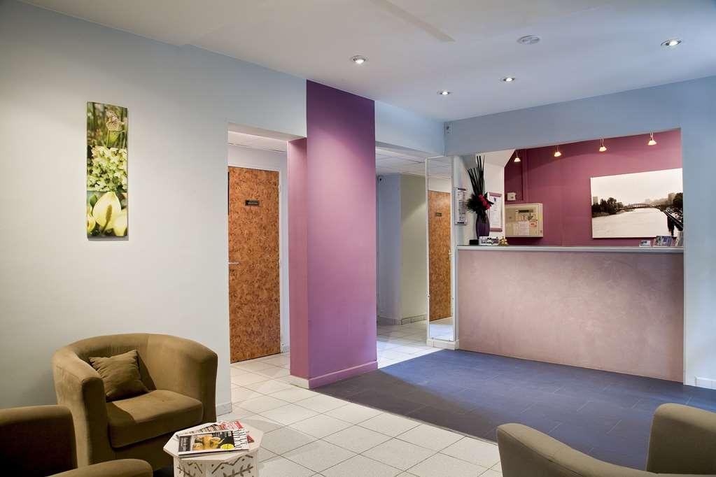 Timhotel Boulogne Rives De Seine Inreriör bild
