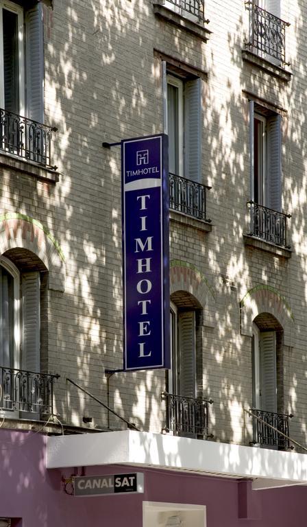 Timhotel Boulogne Rives De Seine Exteriör bild