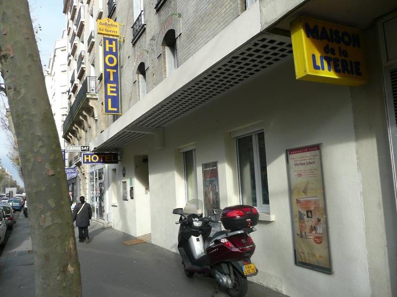Timhotel Boulogne Rives De Seine Exteriör bild
