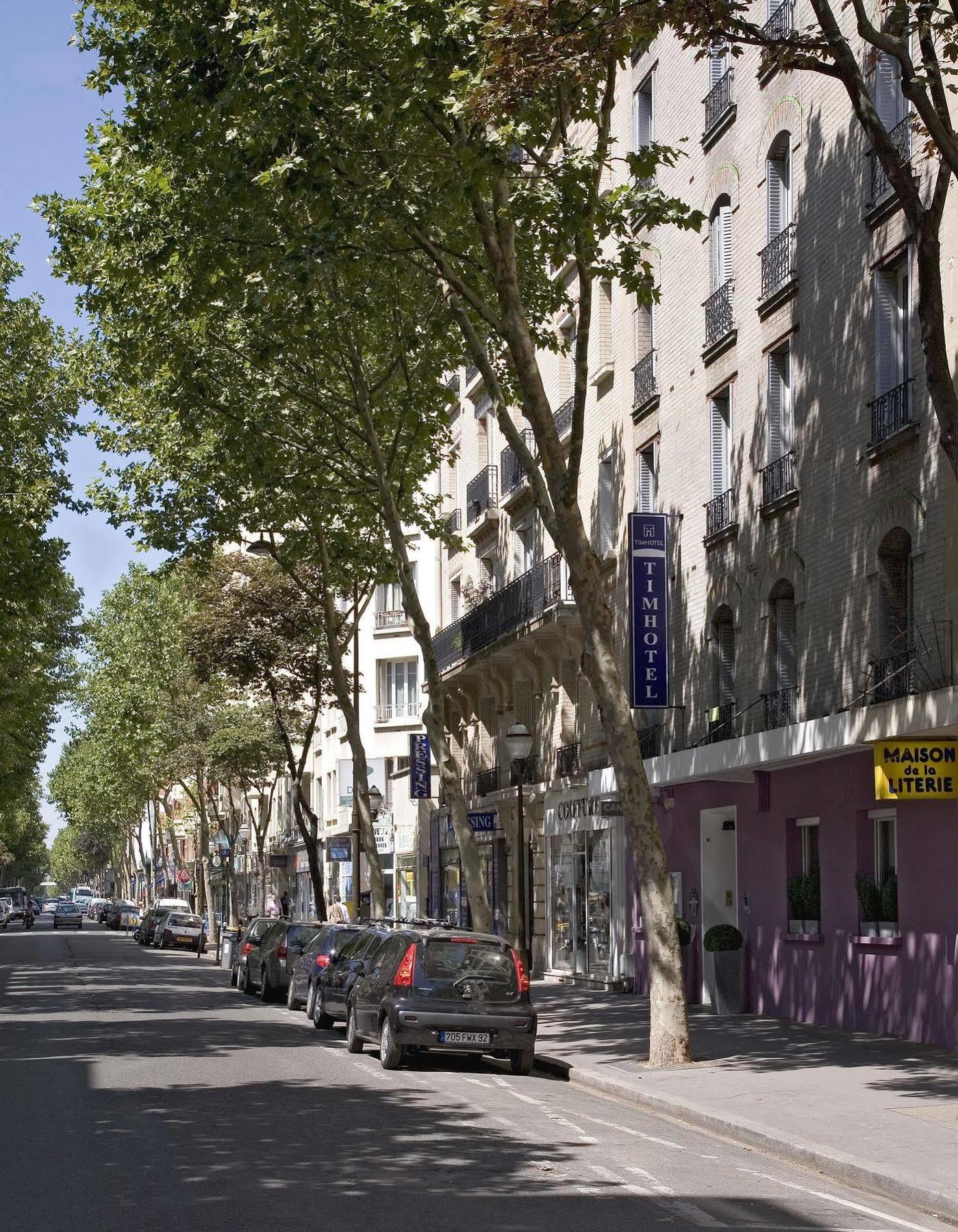 Timhotel Boulogne Rives De Seine Exteriör bild