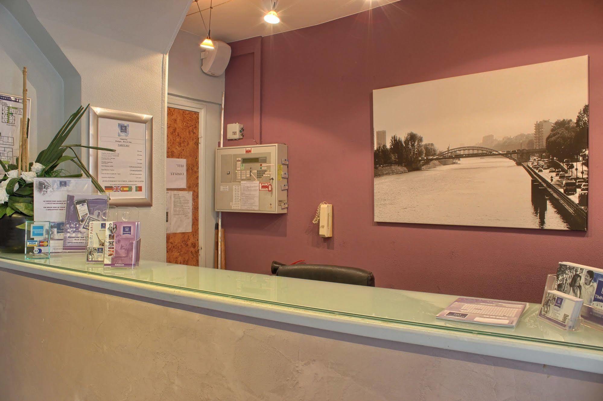 Timhotel Boulogne Rives De Seine Exteriör bild